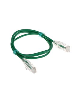 PATCHCORD RJ45/6/1.0-G-THIN 1.m