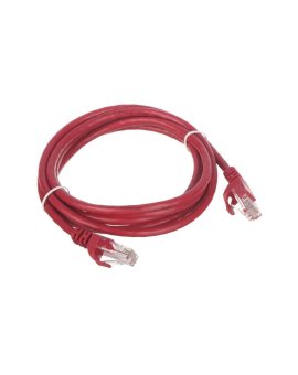 PATCHCORD RJ45/1.8-RED 1.8m