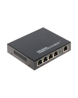 SWITCH POE SPS-4P/1 5-PORTOWY