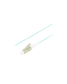 Pigtail światłowodowy FO MM LC/UPC 50/125 OM3 Easy Strip aqua 2m LANBERG