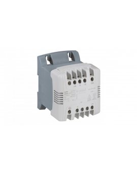 Transformator sterowniczy bezpieczeństwa (24V)/ separacyjny (48V) z filtrem 230/400-24/48V 250VA 044235