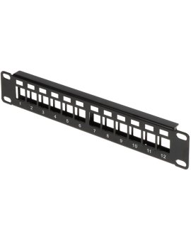 PATCH PANEL KEYSTONE PP10-12/K 10inbsp/briquot/br