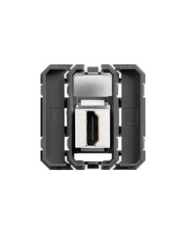 Lumina/Gallery gniazdo HDMI przelotowe mechanizm 2M/1M WXF633