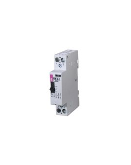Stycznik modułowy ze sterowaniem ręcznym 20A 2 styki rozwierne (1 mod. 2 bieg.) R 20-02-R-230V AC