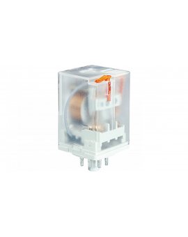 Przekaźnik przemysłowy 3P 10A 110V DC, dioda LED R15-2013-23-1110-WTL 804600