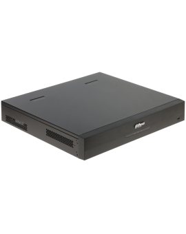 Rejestrator NVR DAHUA, seria Wiz Sense, 32x kam. IP do 16Mpix, wyjście 1x VGA, 1x HDMI, pasmo 256Mb/s, maks. 4x16TB, H.265+, aud