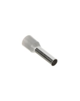 Końcówka tulejkowa izolowana typ HI / TE DIN 4, 0mm2 / 10mm miedziana cynowana galwanicznie szara Elpromet 100szt.