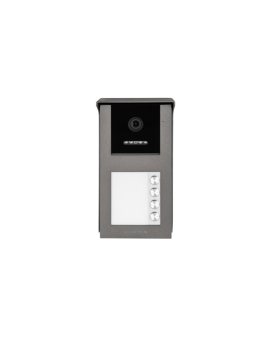 Stacja bramowa czterolokatorska z czytnikiem RFID, kamera Full HD, montaż natynkowy Vidos IPX S101-4