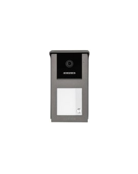 Stacja bramowa jednolokatorska z czytnikiem RFID, kamera Full HD, montaż natynkowy Vidos IPX S101-1