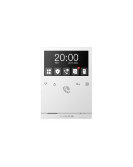 Monitor głośnomówiący 4,3, możliwość sterowania dwoma wejściami (furtka, brama) Vidos IPX M101