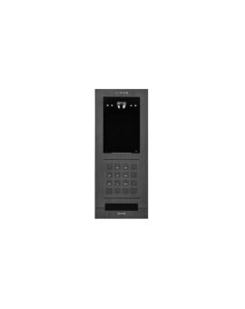Stacja bramowa Full HD, dwuzakresowy czytnik RFiD, obsługa za pomocą kodu PIN lub QR (tylko z monitorem M100-X) Vidos IPX S110