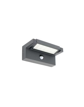 Kinkiet zewnętrzny z czujnikiem ruchu REN RN20-KPIR, IP65, LED 21W, ciemny popiel, 4000K, 0438621
