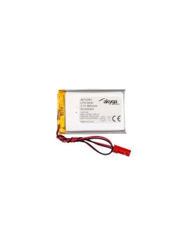Akumulator litowo-polimerowy Akyga AKY0081 LP573450 Li-Po 3.7V/980mAh PCM złącze JST 2.54 2Pin 150mm