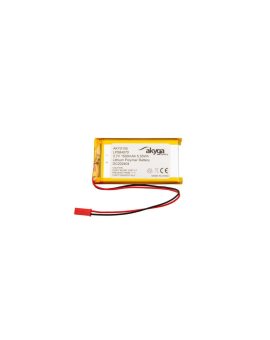 Akumulator litowo-polimerowy Akyga AKY0105 LP584070 Li-Po 3.7V / 1500mAh PCM JST 2.54 2-Pin 150mm