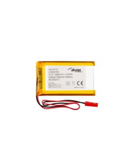 Akumulator litowo-polimerowy Akyga AKY0107 LP503759 Li-Po 3.7V / 1350mAh PCM JST 2.54 2-Pin 150mm