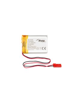 Akumulator litowo-polimerowy Akyga AKY0300 LP303040 Li-Po 3.7V/320mAh PCM złącze JST 2.54 2Pin 150mm