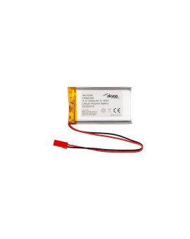 Akumulator litowo-polimerowy Akyga AKY0393 LP903759 Li-Po 3.7V / 2200mAh PCM JST 2.54 2-Pin 150mm