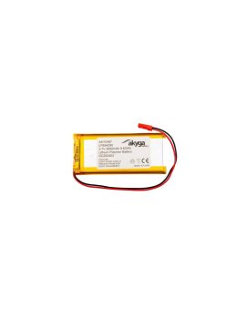 Akumulator litowo-polimerowy Akyga AKY0487 LP654290 Li-Po 3.7V / 2600mAh PCM JST 2.54 2-Pin 150mm