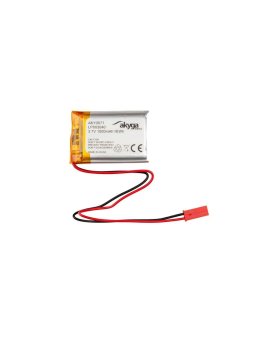 Akumulator litowo-polimerowy Akyga AKY0571 LP803040 Li-Po 3.7V / 1000mAh PCM JST 2.54 2-Pin 150mm
