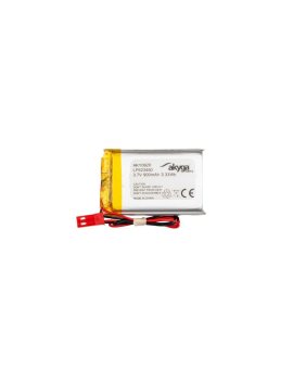 Akumulator litowo-polimerowy Akyga AKY0620 LP523450 Li-Po 3.7V/900mAh PCM złącze JST 2.54 2Pin 150mm