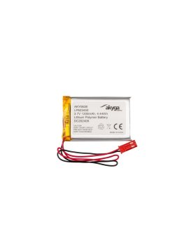 Akumulator litowo-polimerowy Akyga AKY0638 LP603450 Li-Po 3.7V / 1200mAh PCM JST 2.54 2-Pin 100mm