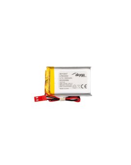 Akumulator litowo-polimerowy Akyga AKY0647 LP803450 Li-Po 3.7V / 1500mAh PCM JST 2.54 2-Pin 150mm