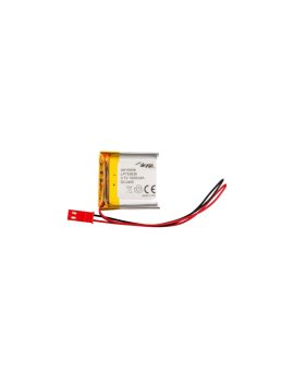 Akumulator litowo-polimerowy Akyga AKY0658 LP753636 Li-Po 3.7V / 1000mAh PCM JST 2.54 2-Pin 150mm
