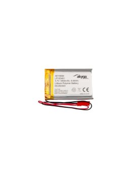 Akumulator litowo-polimerowy Akyga AKY0664 LP103451 Li-Po 3.7V / 1850mAh PCM JST 2.54 2-Pin 150mm