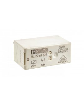 Przekaźnik miniaturowy do dużych prądów ciągłych 1P 16A AgNi 60V DC REL-MR- 60DC/21HC 2961325