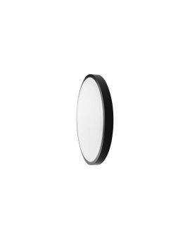 Plafoniera LED 36W 3820lm 4000K Dioda SAMSUNG IP44 Okrągła fi350 Mleczny Czarna Ramka 5 Lat Gwarancji 76401-24