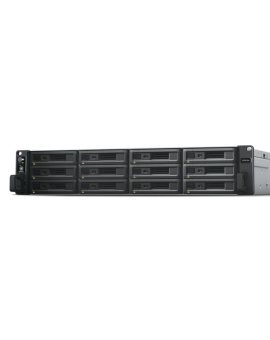 Synology RS3618xs 12-zatokowy serwer NAS, Intel Xeon, 8GB RAM, 4x 1GbE RJ-45, RACK 2U