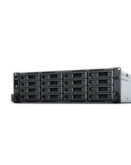 Synology RS2821RP+ 16-zatokowy serwer NAS, AMD Ryzen, 4GB RAM, 4x 1GbE, RP, RACK 3U