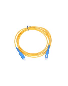 Patchcord Jednomodowy, Simplex, 3mm, 3m Extralink SC/UPC-SC/UPC