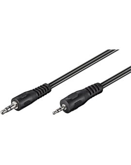 Kabel przejściowy audio AUX, 3, 5 mm na 2, 5 mm stereo - Długość kabla 2 m