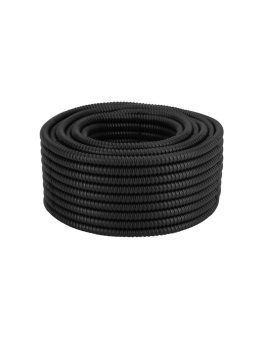 RURA KARBOWANA METALOWA PESZEL Z PILOTEM W POWŁOCE PVC FI 14/18 50 M 4/M/0010541400140011