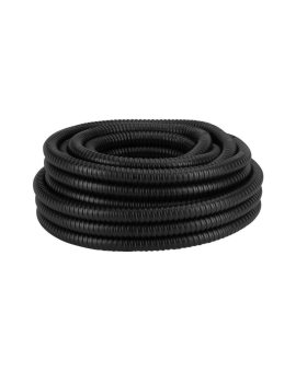 RURA KARBOWANA METALOWA PESZEL Z PILOTEM W POWŁOCE PVC FI 26/30 25 M 4/M/0010541400260011