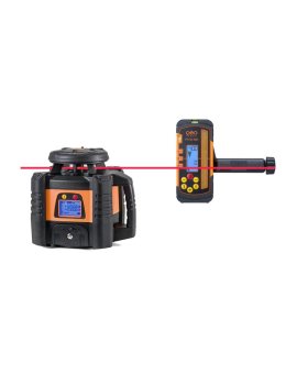 Niwelator laserowy obrotowy FL 155H-G, FR 80-MM