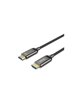 UNITEK Kabel optyczny HDMI 2.1 8K Ultra High Speed 8K@60 4K@120 50m