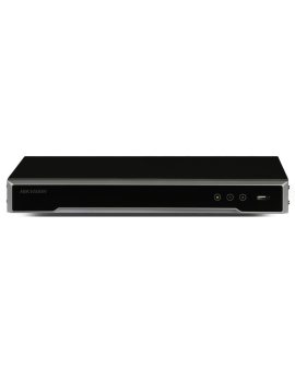 Rejestrator IP 8 CH. 2 x HDD. 1 x LAN. HDMI+VGA. wej/wyj audio + alarm