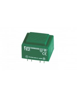 Transformator 1-fazowy TEZ 2,5/D 230/15V /do druku/ 16015-9988