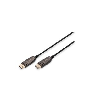 Kabel optyczny (światłowodowy, odporny na zakłócenia elektromagnetyczne) DisplayPort ver. 2.0 8K DPO30 50m