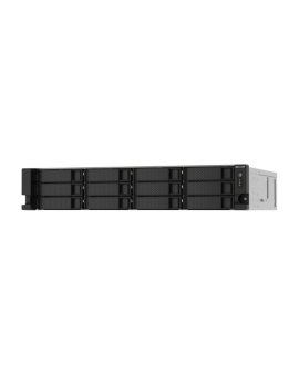 QNAP TS-1273AU-RP-8G 12-zatokowy serwer NAS, AMD Ryzen, 8GB RAM, 2x 2,5GbE RJ-45, RP, RACK