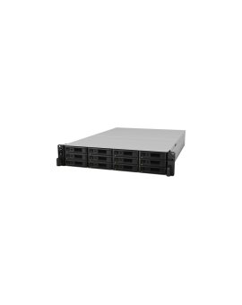 Synology RS3621xs+ 12-zatokowy serwer NAS, Intel Xeon, 8GB RAM, 4x 1GbE 2x 10GbE RJ-45, RP RACK 2U
