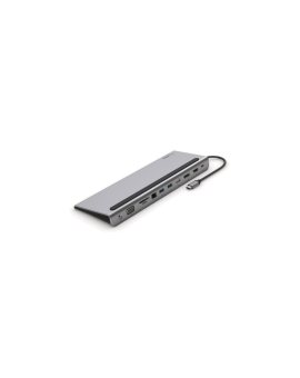 Belkin Stacja dokująca 11w1 USB-C 5Gbps, PD 100W, HDMI, DP 8K, VGA, czytnik kart, audio