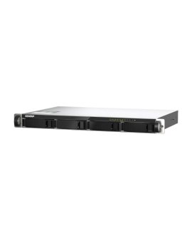 QNAP TS-435XeU-4G 4-zatokowy serwer NAS, ARM, 4GB RAM, 2x 10GbE SFP+, 2x 2,5GbE RJ-45, RACK