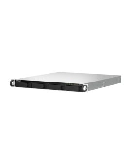 QNAP TS-464U-8G 4-zatokowy serwer NAS, Intel Celeron, 8GB RAM, 2x 2, 5GbE RJ-45, RACK