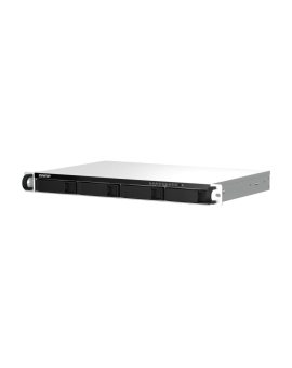 QNAP TS-464eU-8G 4-zatokowy płytki serwer NAS, Intel Celeron, 8GB RAM, 2x 2, 5GbE RJ-45, RACK