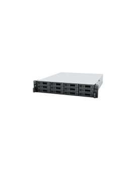 Synology RS2423+ 12-zatokowy serwer NAS, AMD Ryzen, 8GB RAM, 2x 1GbE, 1x 10GbE RJ-45, RACK 2U