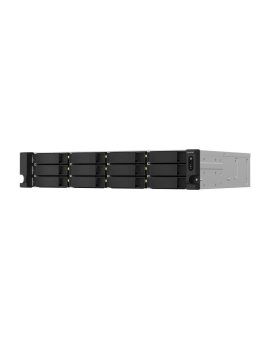 QNAP TS-1264U-RP-8G 12-zatokowy serwer NAS, Intel Celeron, 8GB RAM, 2x 2,5GbE RJ-45, RP, RACK