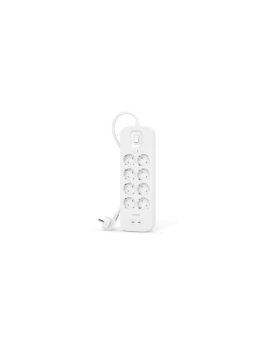 Belkin 2M, 8-portowa listwa + Dual USB-C, 30W 900J